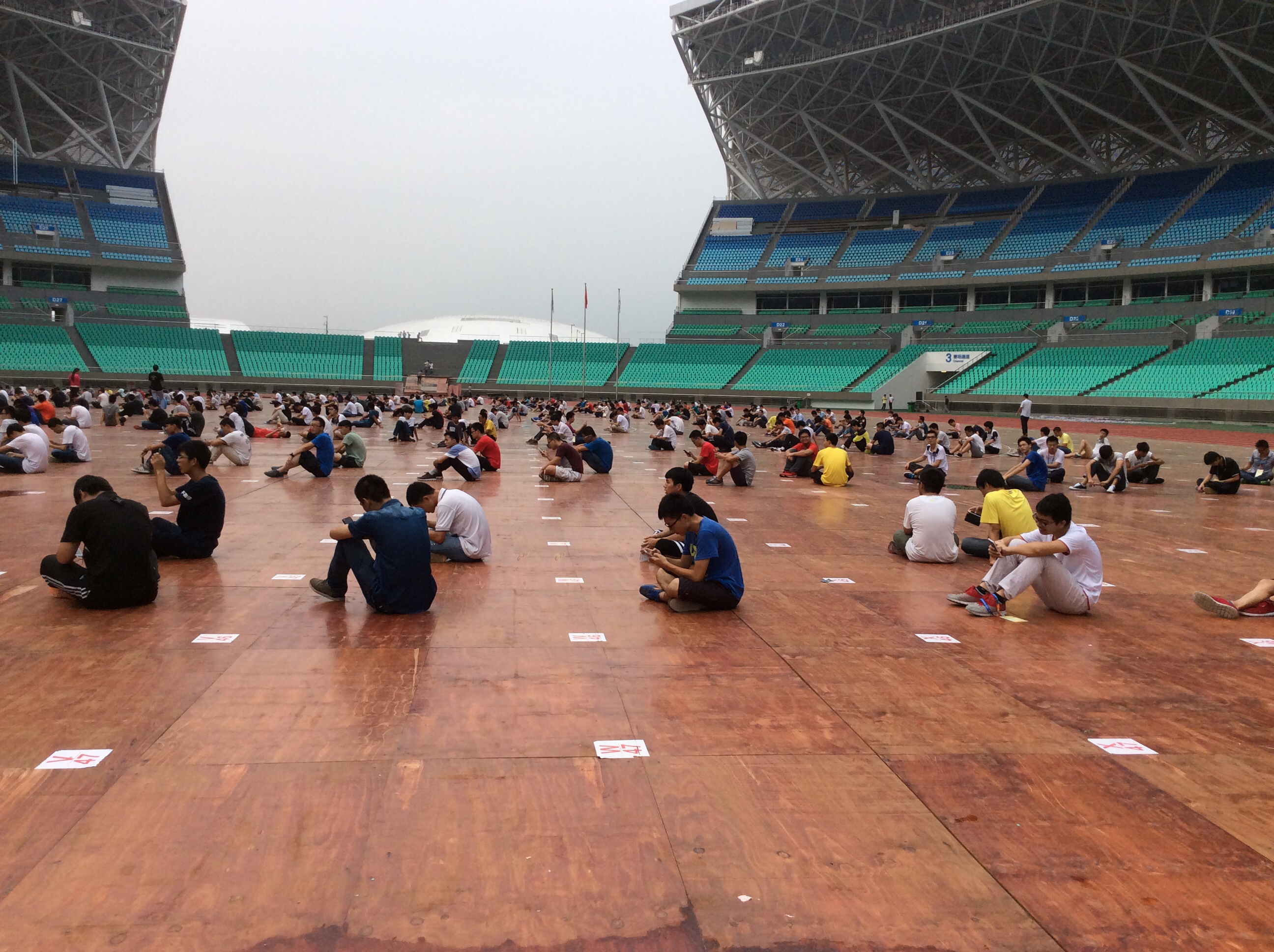 大象传媒
青运会开幕式表演排练 (1) 大象传媒
青运会开幕式表演排练 (1)