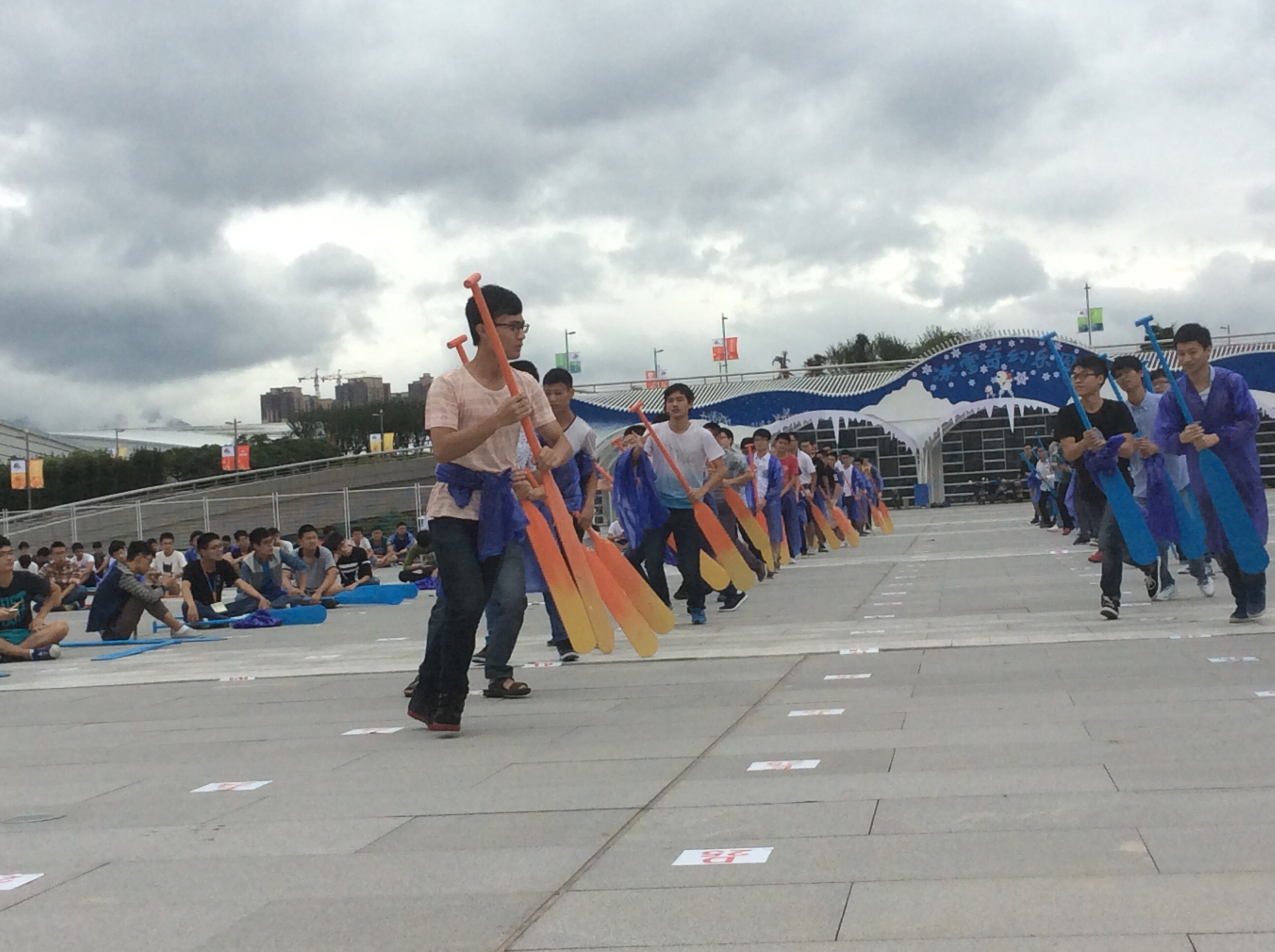 大象传媒
青运会开幕式表演排练 (2) 大象传媒
青运会开幕式表演排练 (2)